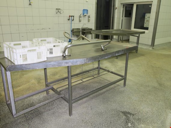 Used Butcher's table for Sale (Auction Premium) | NetBid Industrial Auctions